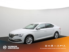 Skoda Superb - Business Edition Plus 1.5 TSI 150pk DSG Automaat Achteruitrijcamera, Navigatie, Airco, Cru