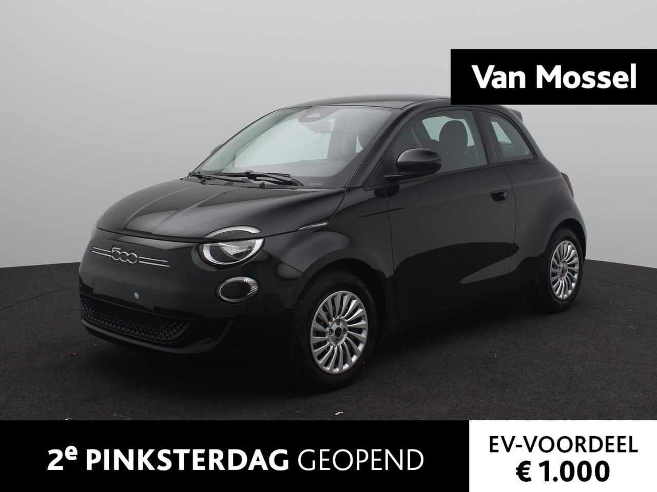 Fiat 500e - 42 kWh | DEMONSTRATIE MODEL | CarPlay | Cruise Control | ECC | - AutoWereld.nl