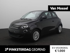 Fiat 500e - 42 kWh | DEMONSTRATIE MODEL | CarPlay | Cruise Control | ECC |