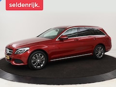 Mercedes-Benz C-klasse - 250 Avantgarde | Luchtvering | 360 camera | Trekhaak | Full LED | Navigatie | Half leder |