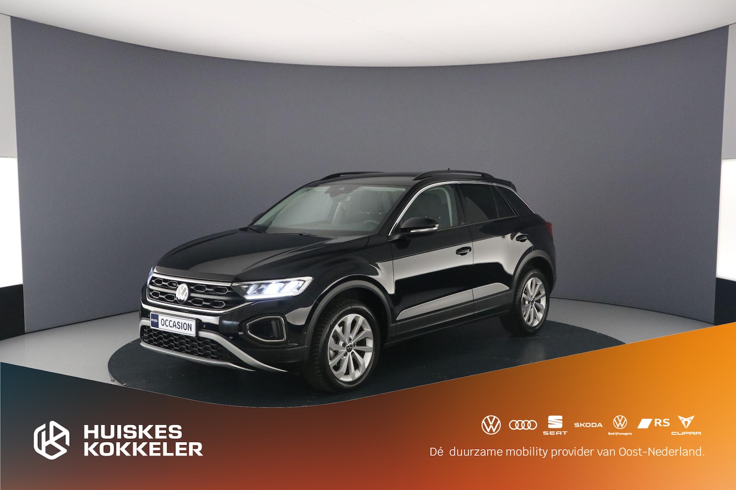 Volkswagen T-Roc - Life Edition 1.0 TSI 115pk Adaptive cruise control, Achteruitrijcamera, Stoelverwarming, L - AutoWereld.nl