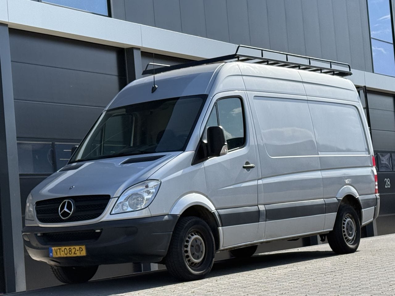 Mercedes-Benz Sprinter - 316 CDI Airco Automaat L2-H2 - AutoWereld.nl