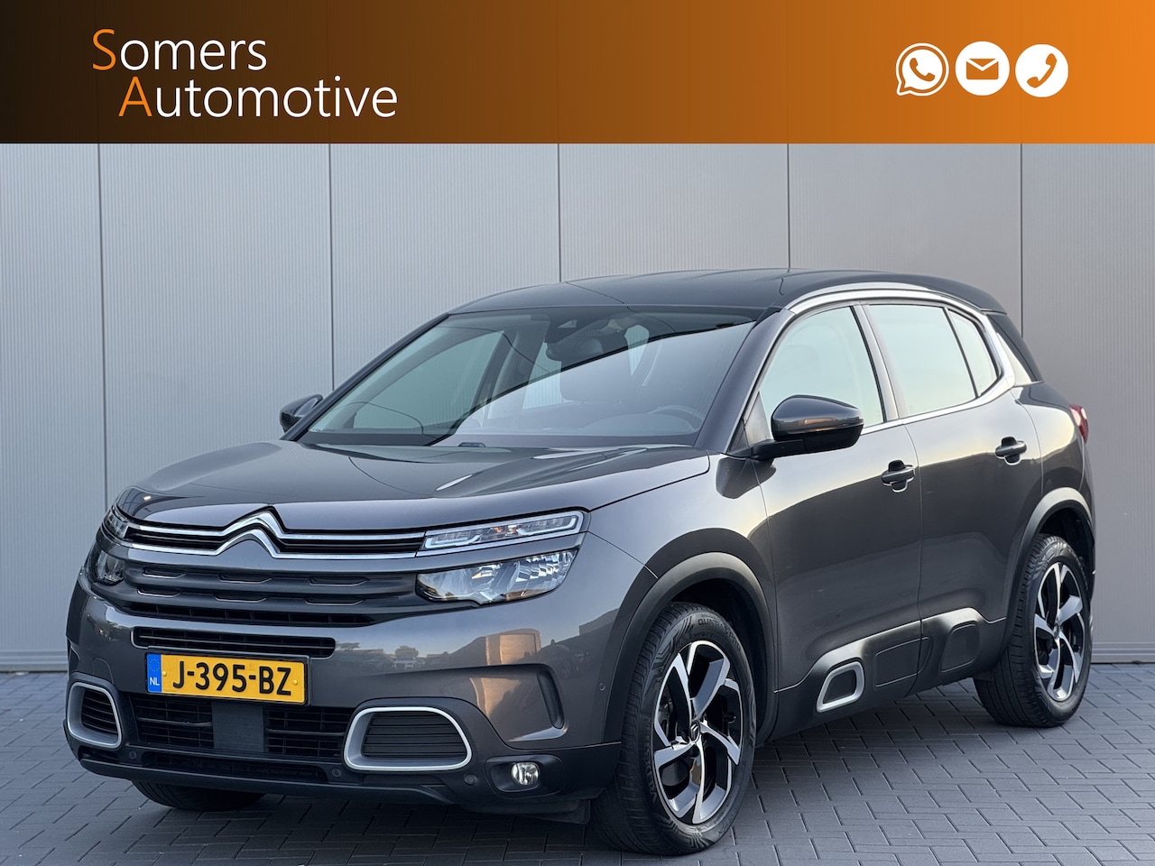 Citroën C5 Aircross - 1.5 BlueHDI Business | 360 Camera | Stoelverwarming | Virtual Cockpit - AutoWereld.nl