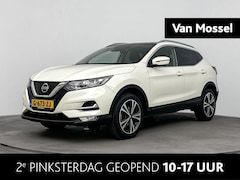 Nissan Qashqai - 1.3 DIG-T N-Connecta 140PK | Panoramadak | Trekhaak | Navigatie | 360 Graden Camera