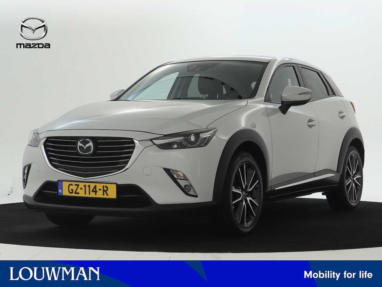 Mazda CX-3 - 2.0 SkyActiv-G 120 GT-M | Trekhaak | Camera | Navigatie | - AutoWereld.nl