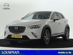 Mazda CX-3 - 2.0 SkyActiv-G 120 GT-M | Trekhaak | Camera | Navigatie |