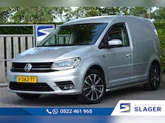 Volkswagen Caddy - 2.0 TDI L1H1 BMT Exclusive Edition - Navi|ACC|Camera|Leder|Carplay|Stoelverwarming