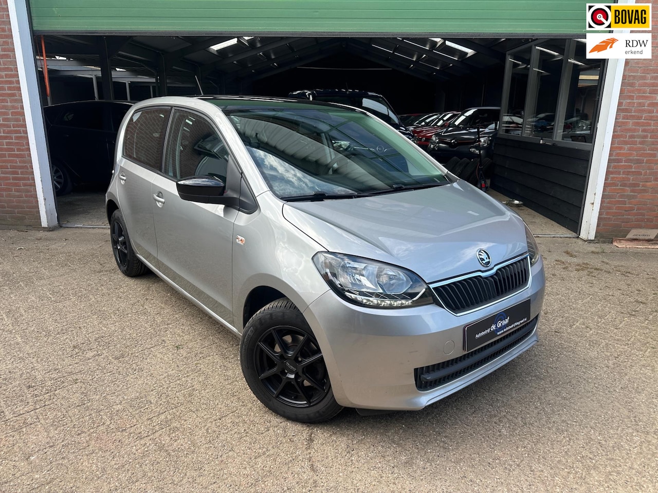 Skoda Citigo - 1.0 Greentech Ambition|AIRCO/5DEURS/LMWIEL - AutoWereld.nl
