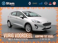 Ford Fiesta - 1.0 EcoBoost Titanium Climate | Cruise | Navi | Parkeersens. v+a | Stoel-/stuur-/voorruitv