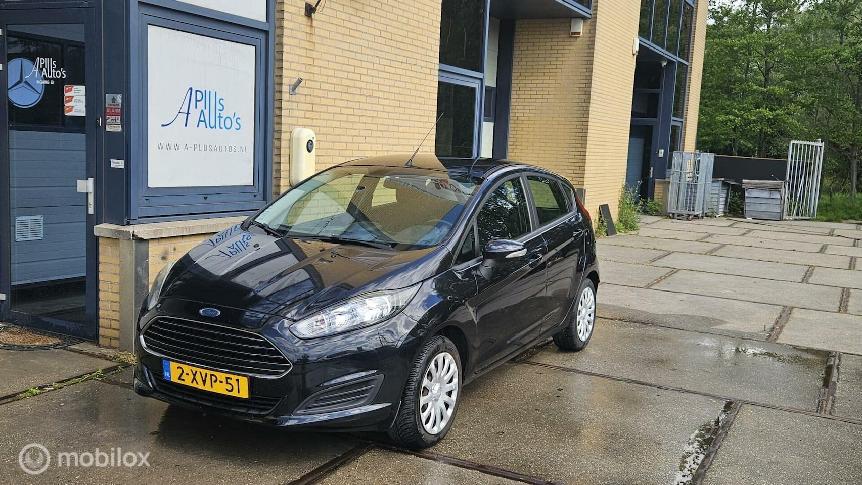 Ford Fiesta - 1.0 Style 1.0 Style - AutoWereld.nl