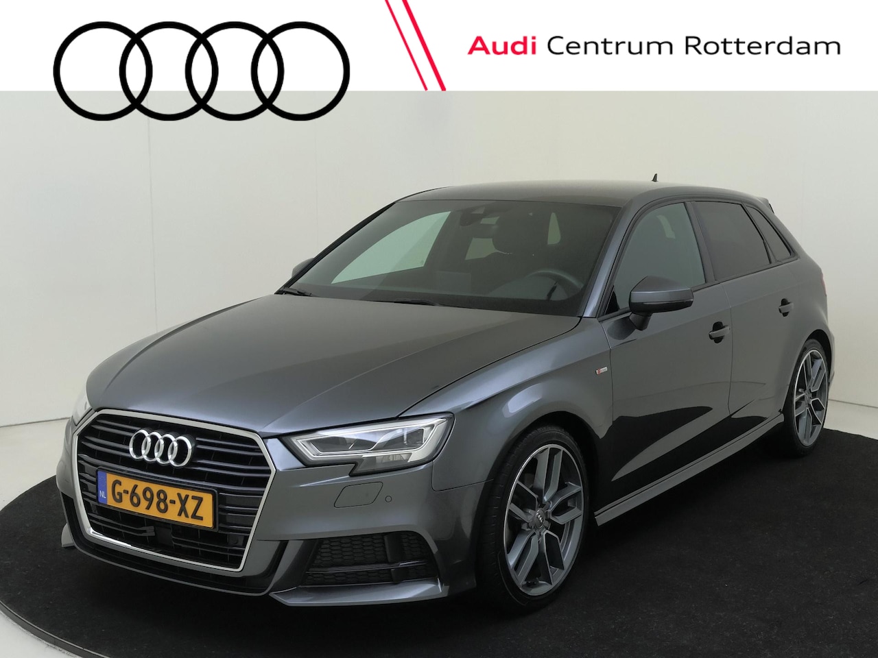 Audi A3 Sportback - 35 TFSI CoD Advance Sport | Bang & Olufsen | Achteruitrijcamera | Stoelverwarming | LED ve - AutoWereld.nl