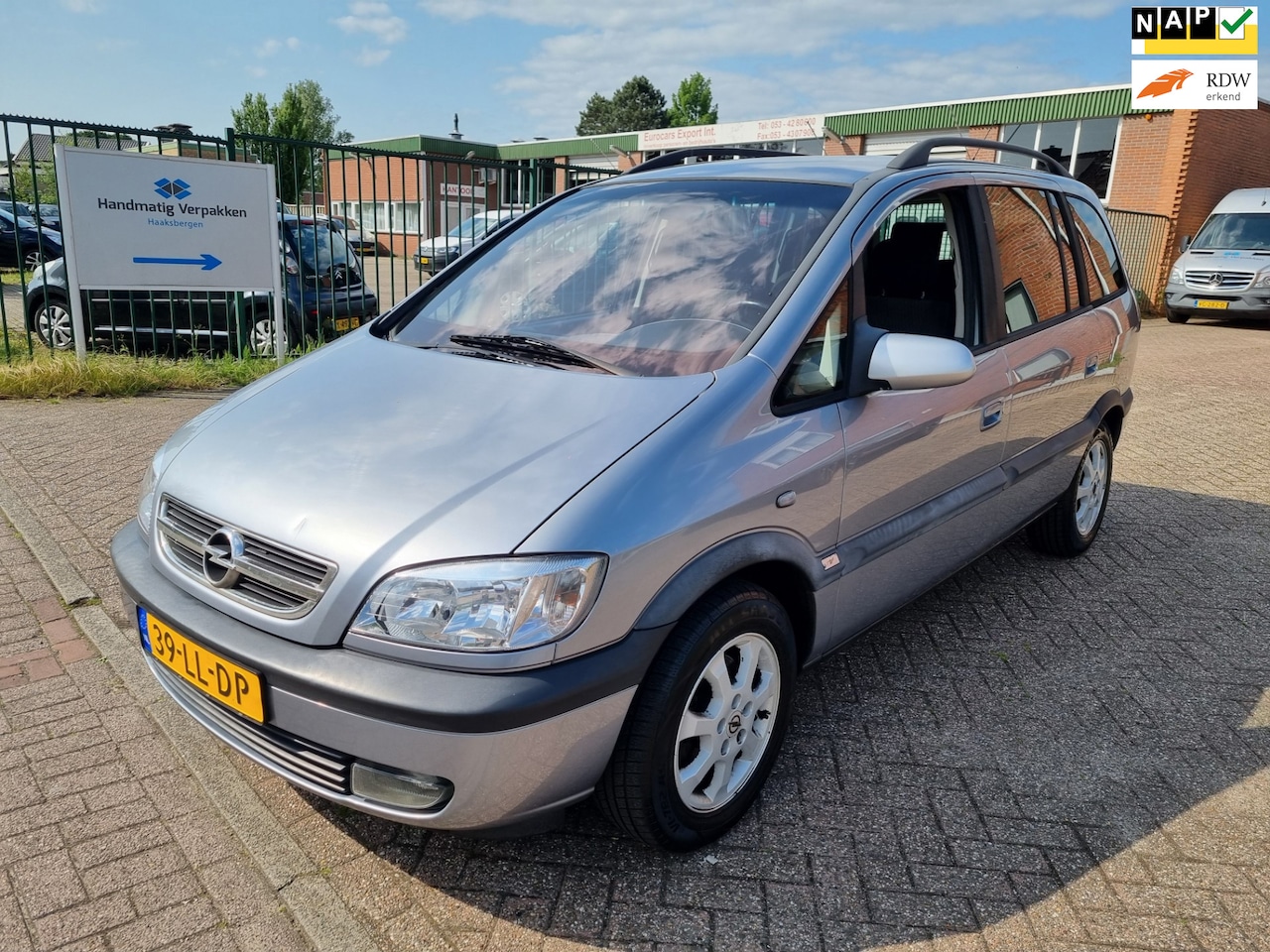 Opel Zafira - 1.8-16V// 7 zitter - AutoWereld.nl
