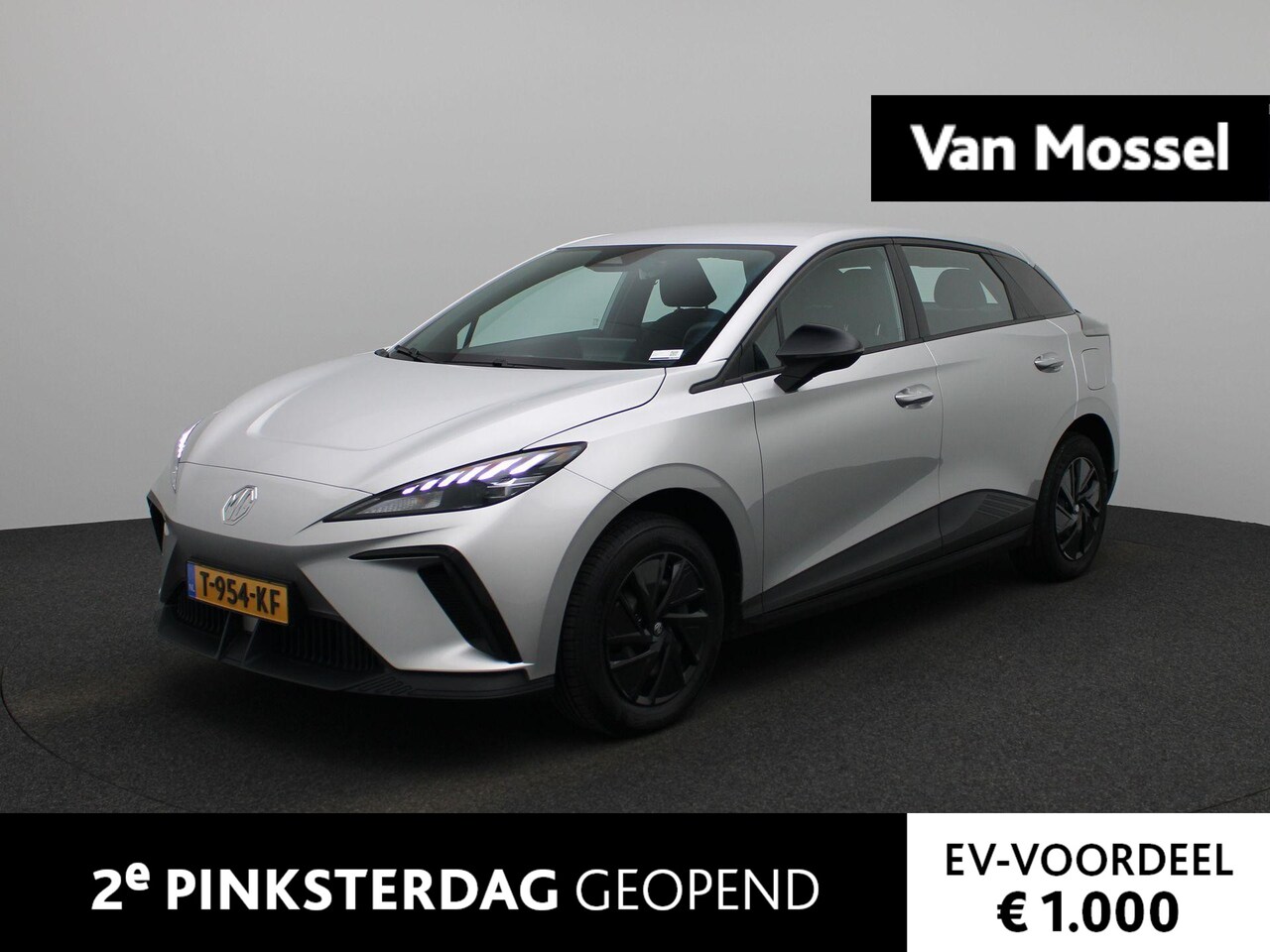 MG MG4 Electric - Standard 51 kWh Mg4 Electric | Apple carplay / Android | Parkeer sensoren - AutoWereld.nl