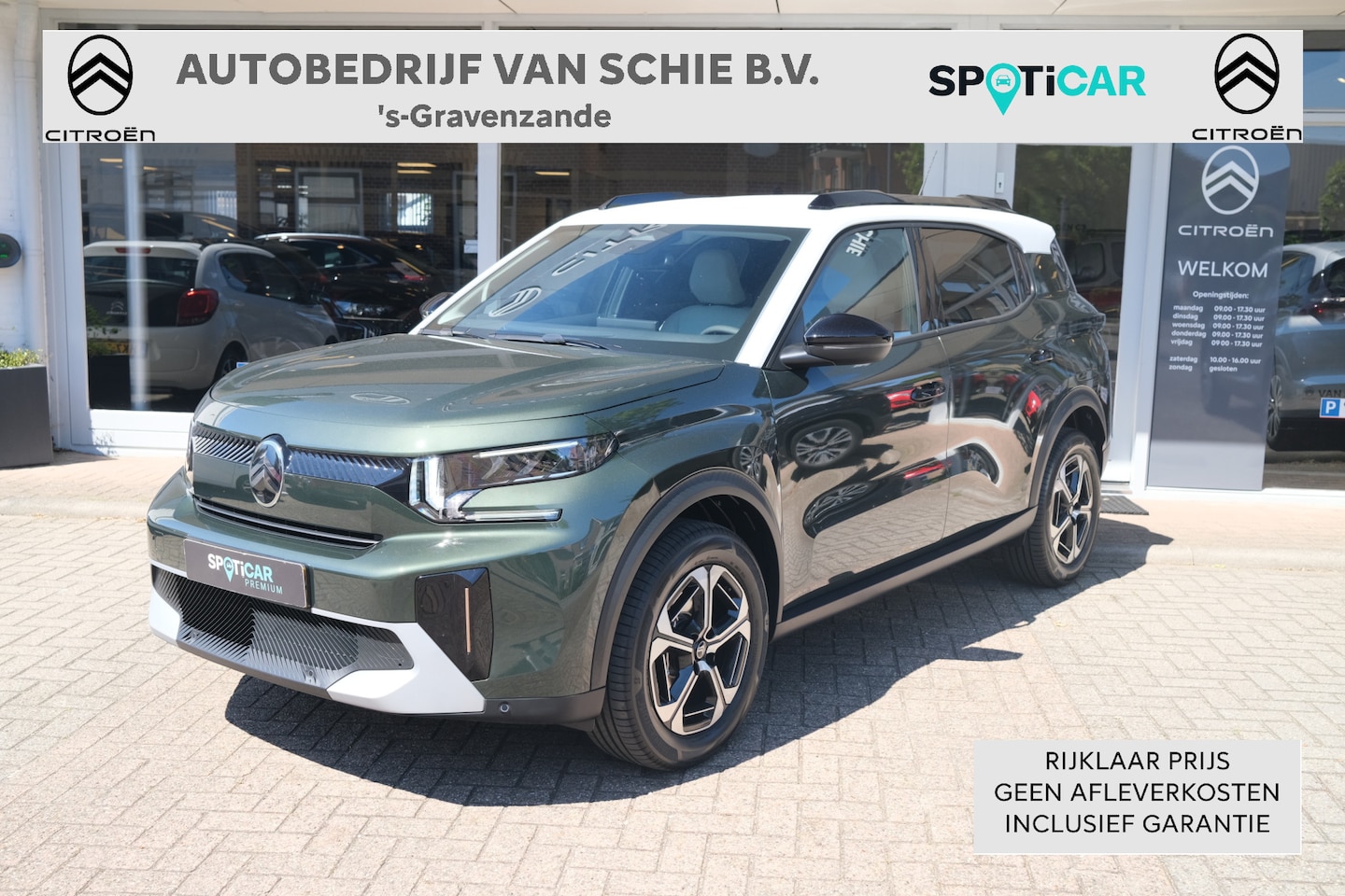 Citroën C3 Aircross - Hybrid 136 Max Automaat-6 2-Tone | Camera - AutoWereld.nl