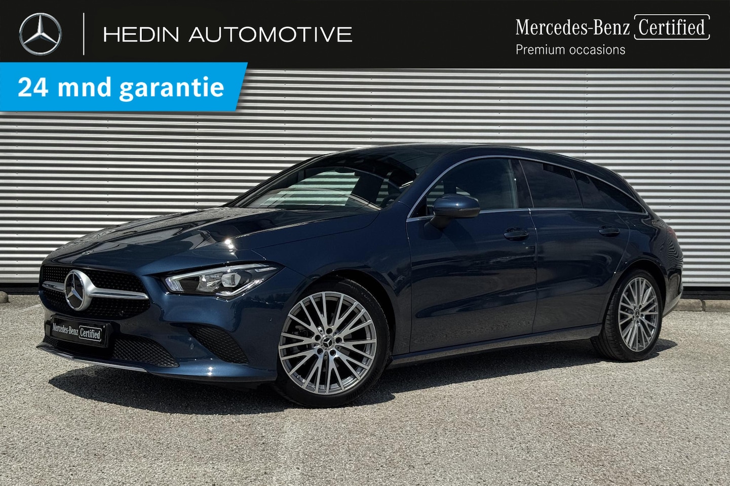 Mercedes-Benz CLA-klasse Shooting Brake - CLA 180 Automaat Business Solution Luxury | Nightpakket | Parkeerpakket | Advanced Sound S - AutoWereld.nl