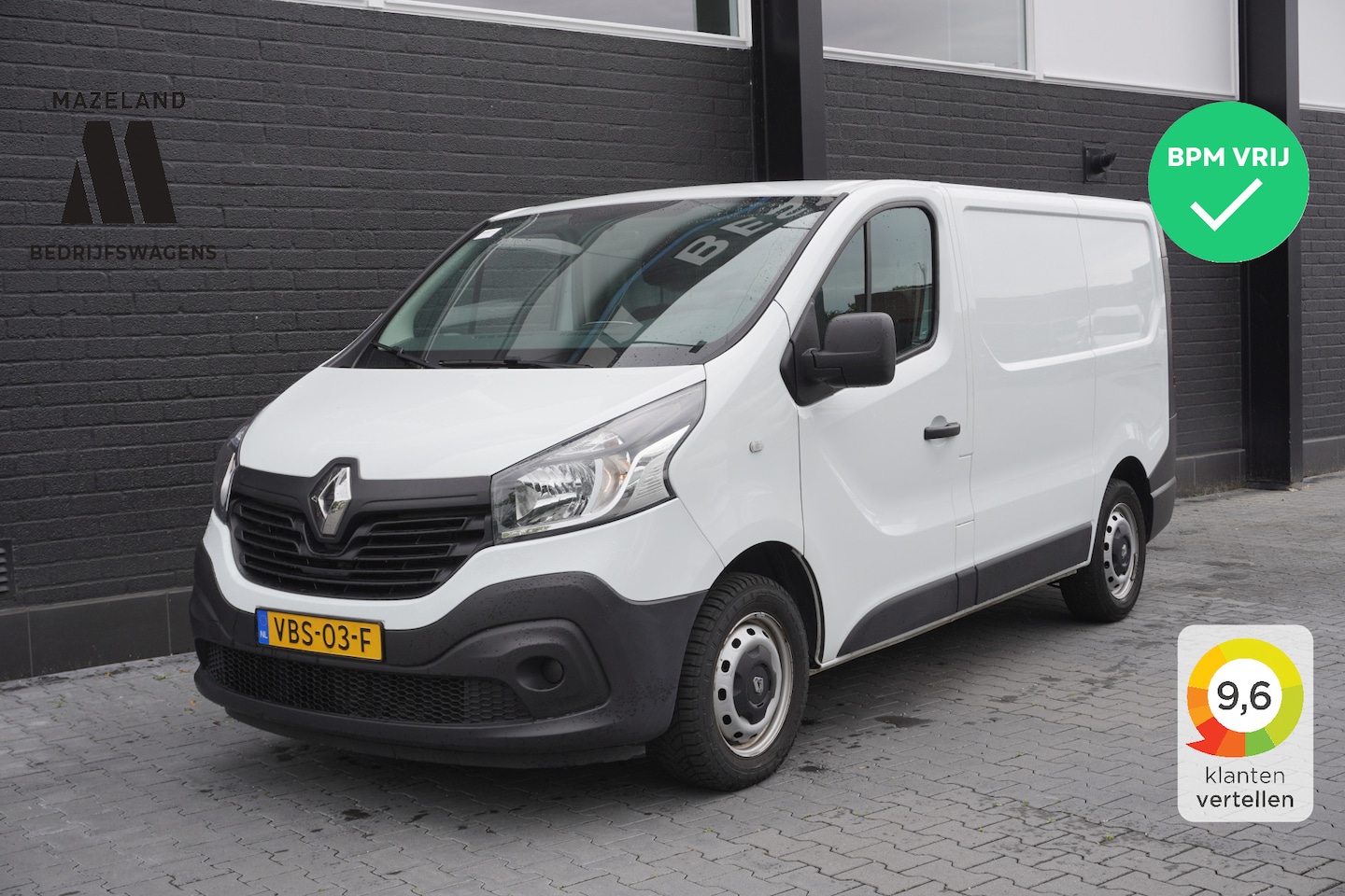 Renault Trafic - 1.6 dCi 125PK EURO 6 - Airco - Navi - Cruise - € 11.950,- Excl. - AutoWereld.nl