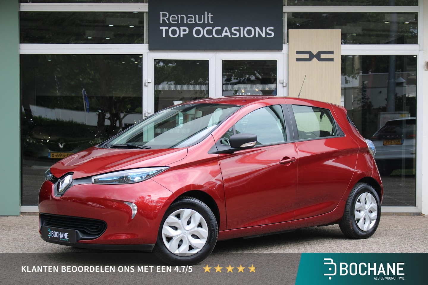 Renault Zoe - Q90 Life Quickcharge 41 kWh (ex Accu) - AutoWereld.nl