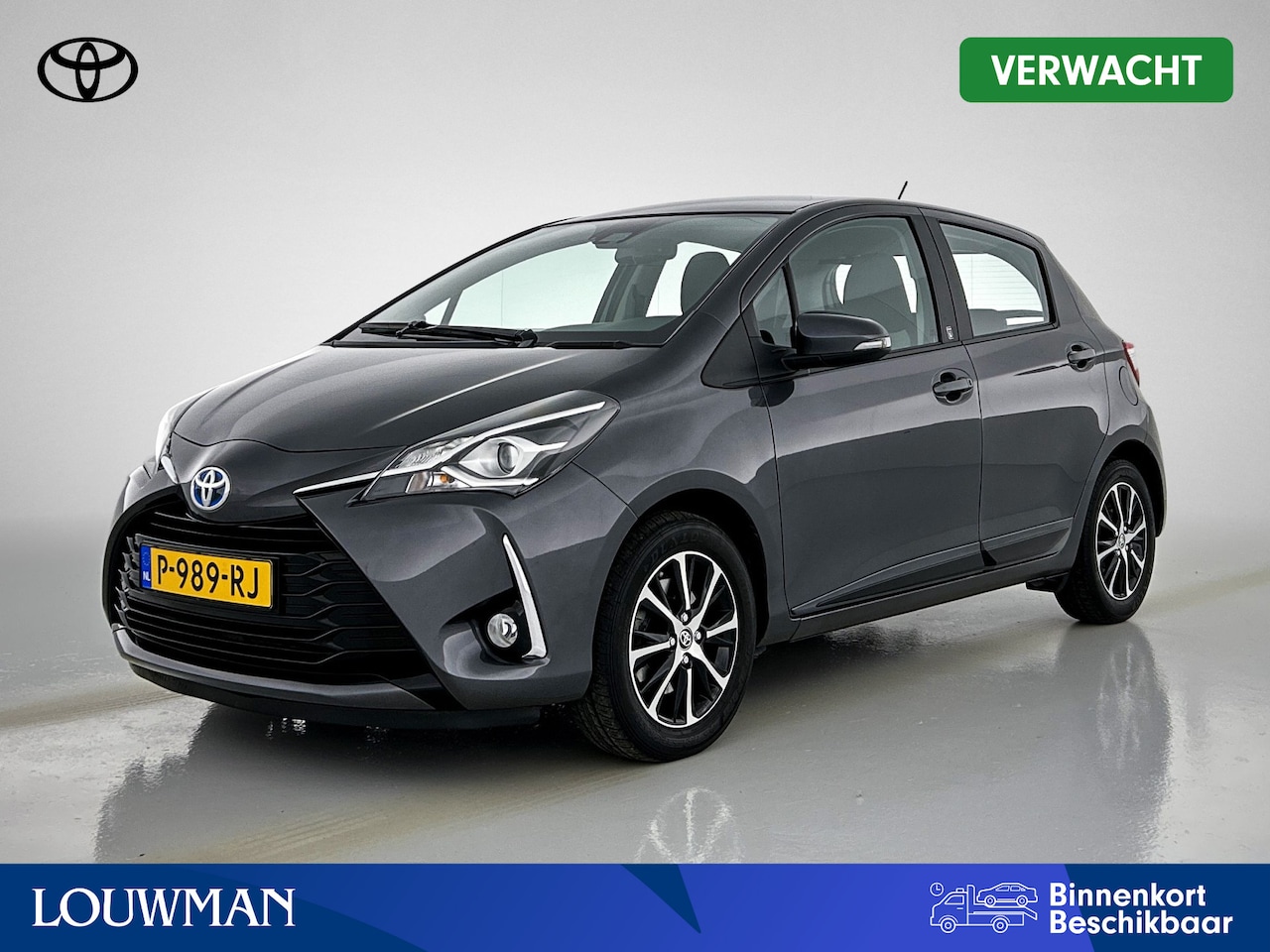Toyota Yaris - 1.5 Hybrid Dynamic | 1e Eigenaar | Stoelverwarming | Camera | Climate Control | Cruise Con - AutoWereld.nl