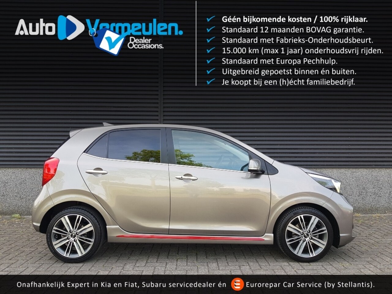 Kia Picanto - GT-Line Turbo 100PK - AutoWereld.nl
