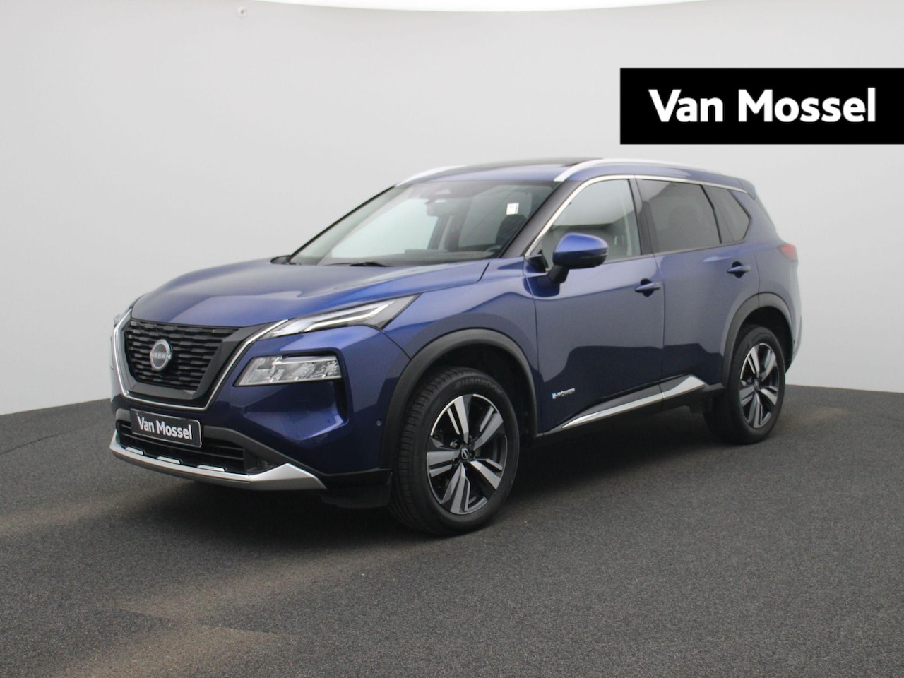Nissan X-Trail - 1.5 e-Power Tekna | LEER | CAMERA | PANORAMA-SCHUIFDAK | LED MATRIX VERLICHTING | STUUR-ST - AutoWereld.nl