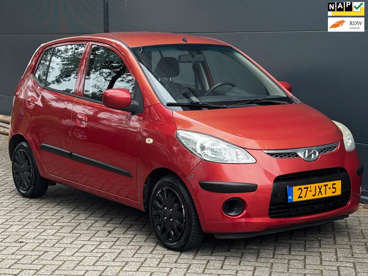 Hyundai i10 - 1.25i Dynamic Cool Nieuw APK Werkende AIRCO - AutoWereld.nl