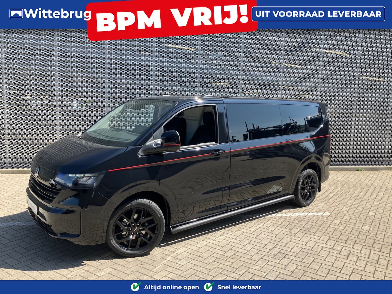 Volkswagen Transporter - 2.0 TDI 150PK Automaat L2H1 30 Style - AutoWereld.nl