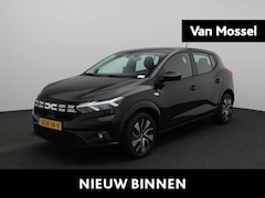 Dacia Sandero - 1.0 TCe Expression 90PK | Parkeersensoren | Airco | Apple CarPlay & Android Auto