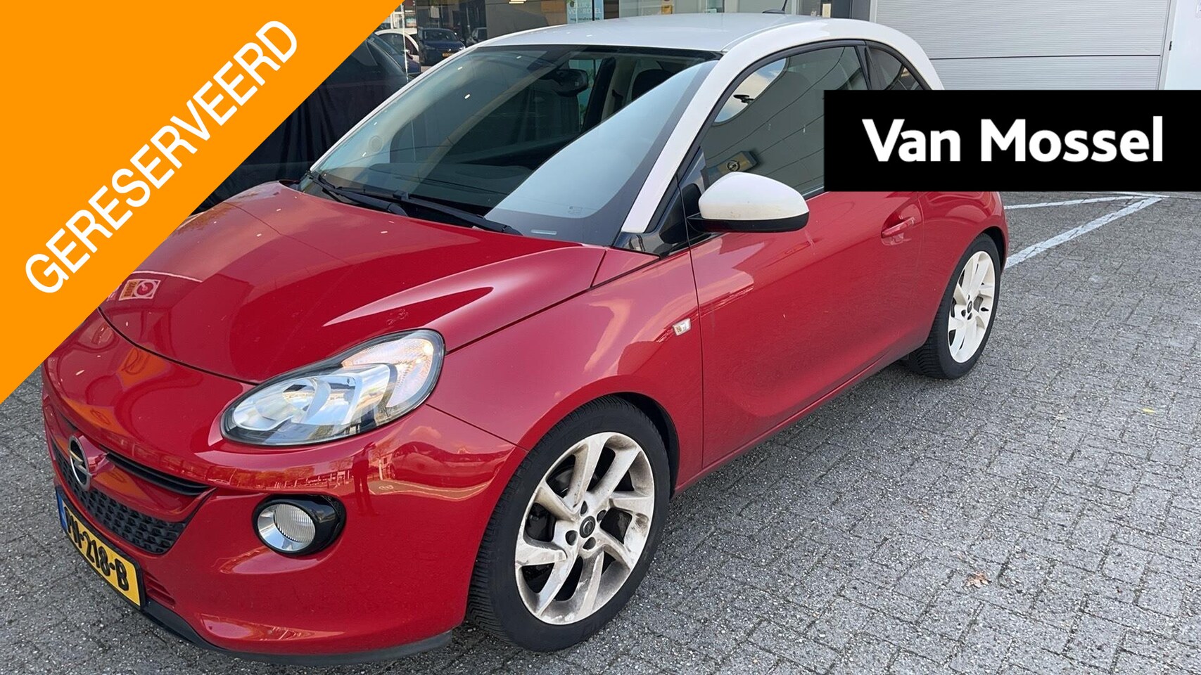 Opel ADAM - 1.0 Turbo Unlimited | APPLE CARPLAY/ANDROID AUTO | PDC | LMV | STERRENHEMEL | - AutoWereld.nl