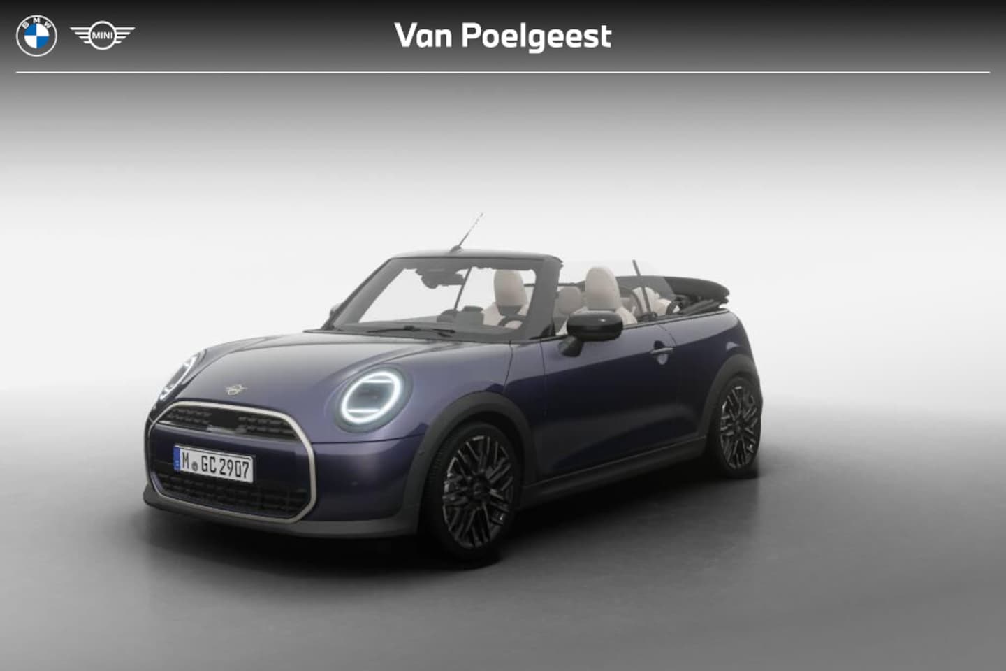 MINI Cabrio - Cooper C Favoured M - AutoWereld.nl