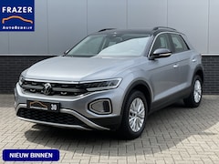 Volkswagen T-Roc - 1.5 TSI LIFE AUTOMAAT / CRUISE / LED / STOELVERW. / CARPLAY / RIJKLAAR