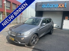 BMW X3 - xDrive30d High Executive AIRCO I NAVI I AUTOMAAT I XENON I LMV I PDC I LEDER INTERIEUR