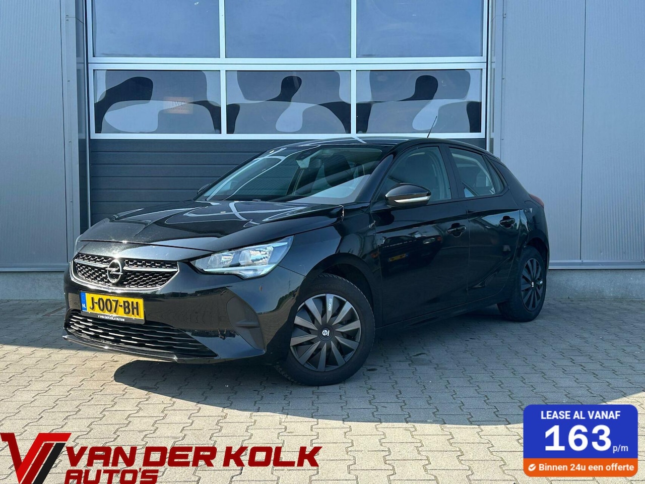 Opel Corsa - 1.2 Elegance CarPlay Navi Cruise Airco - AutoWereld.nl