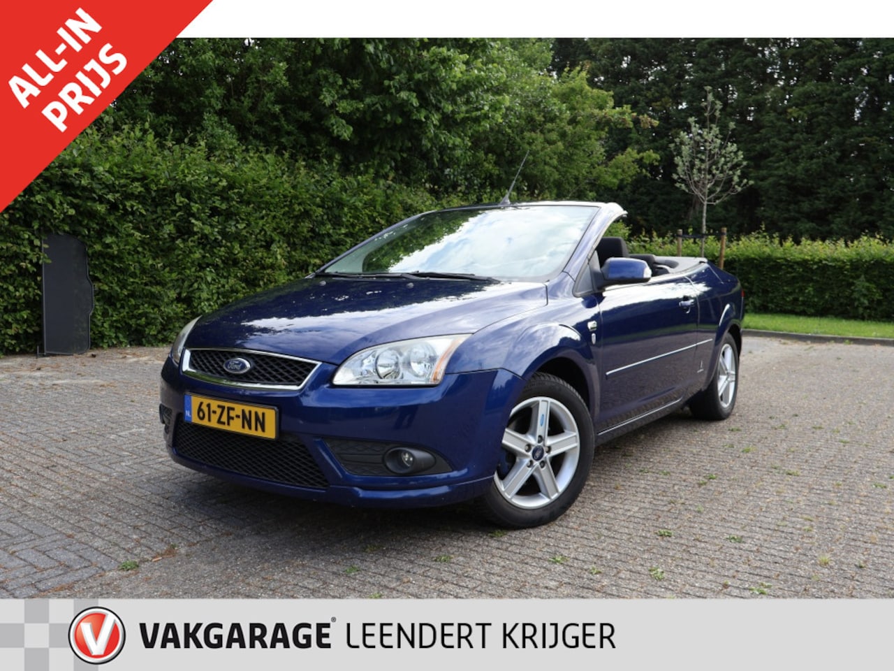 Ford Focus Coupé-Cabriolet - 1.6-16V Trend 1.6-16V Trend - AutoWereld.nl