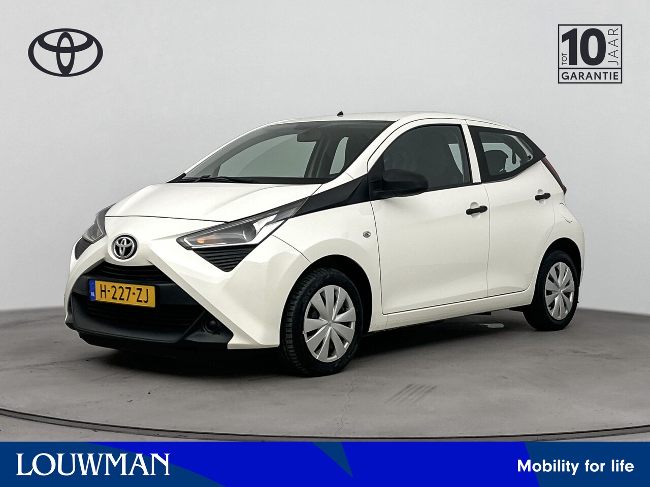 Toyota Aygo - 1.0 VVT-i x-fun | Airco | - AutoWereld.nl