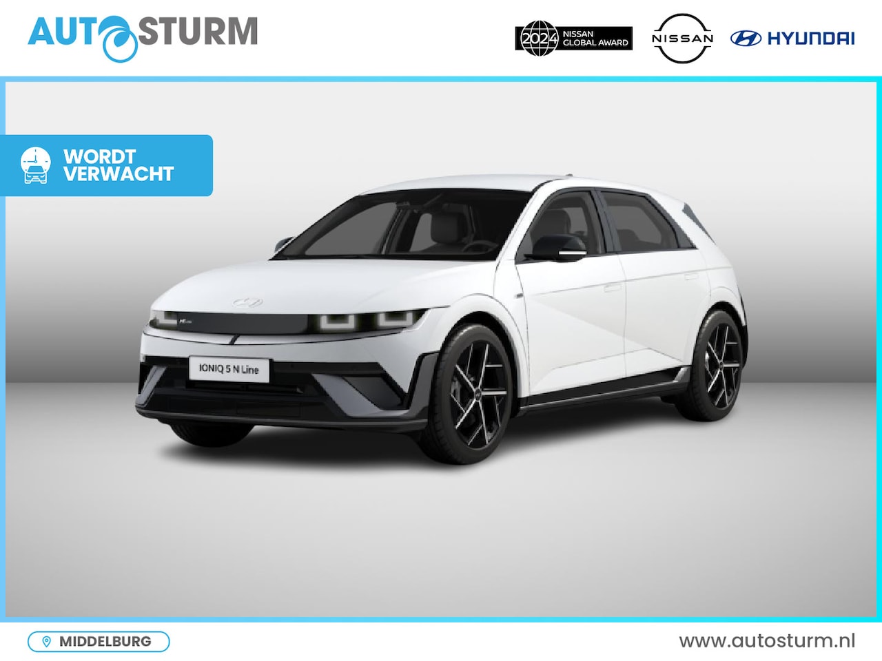 Hyundai IONIQ 5 - N Line Business 84 kWh Bijtelling vanaf € 296 ! - AutoWereld.nl