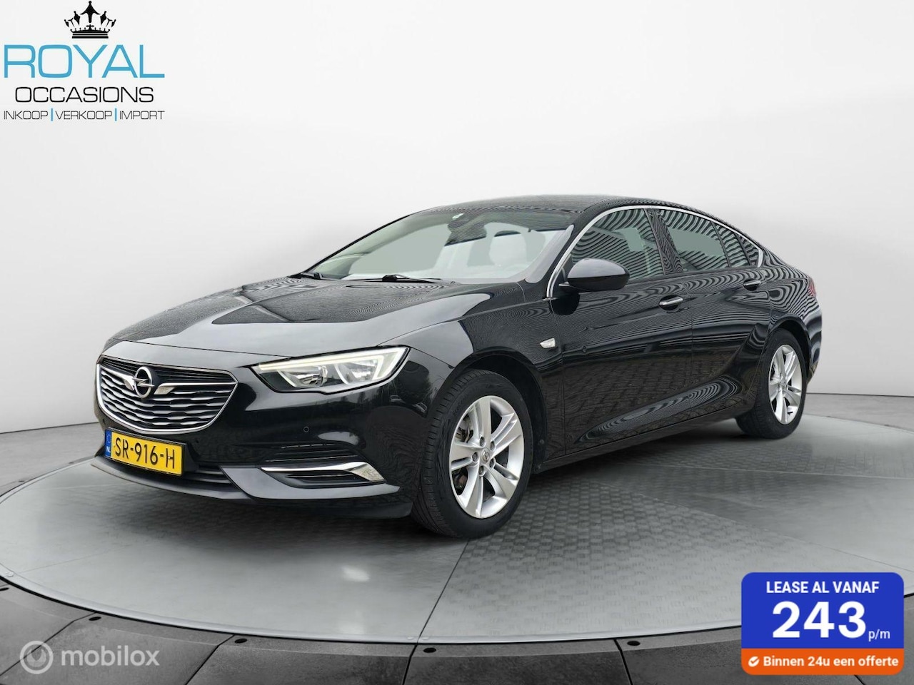 Opel Insignia Grand Sport - 1.5 Turbo EcoTec Innovation | NAP - AutoWereld.nl