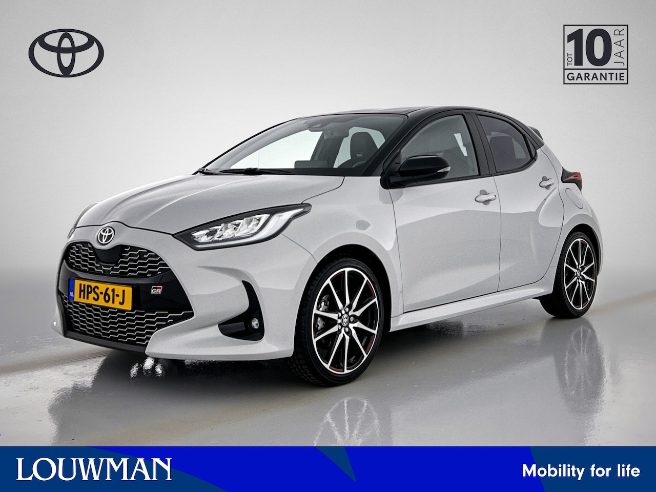 Toyota Yaris - 1.5 Hybrid GR Sport Limited - AutoWereld.nl