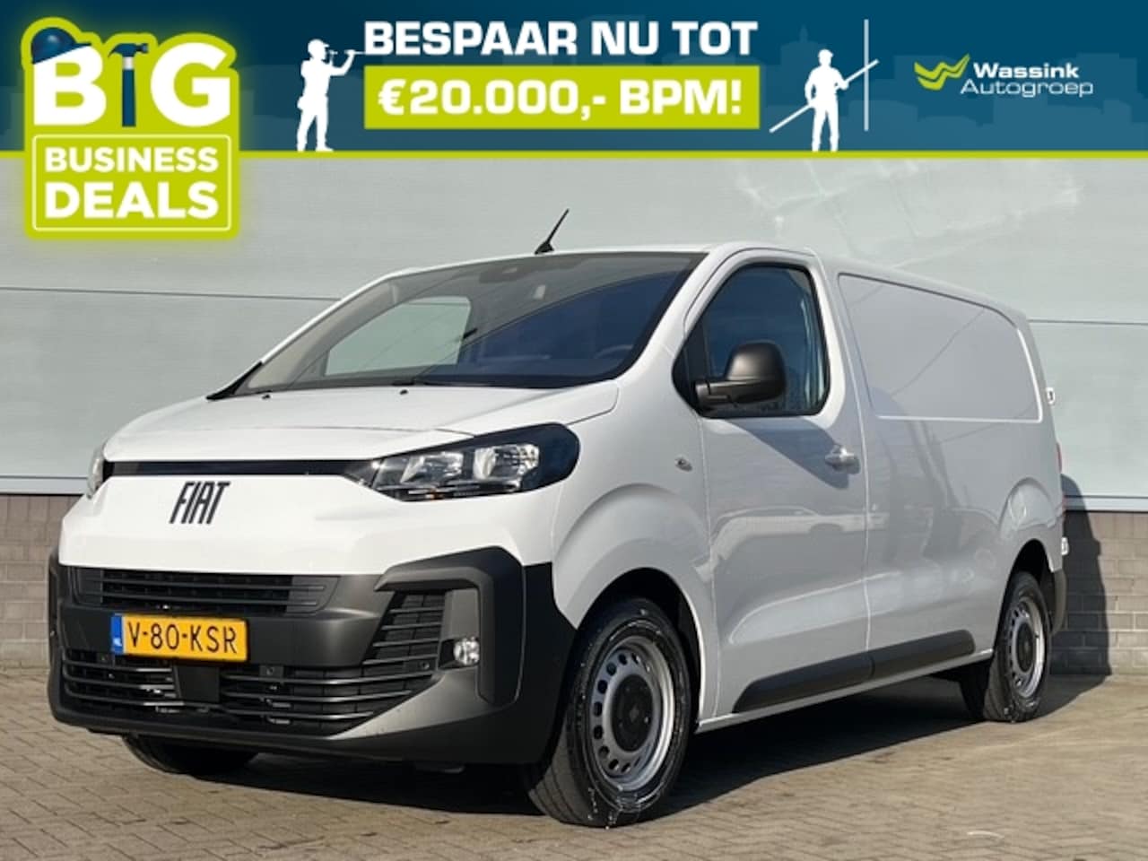 Fiat Scudo - GB 2.0 Diesel 145pk L2 Automaat | Navigatie | Trekhaak | Verhoogd Laadvermogen | Cruise Co - AutoWereld.nl