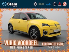 Renault 5 - 5 comfort range iconic cinq 52 kWh Adapt. cruise | Harman Kardon | Navi | Stoel-/stuurverw
