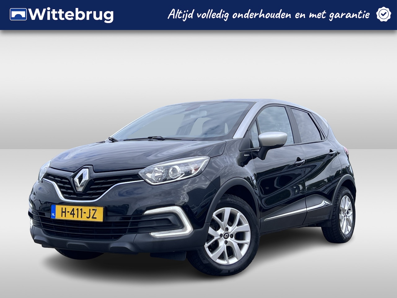 Renault Captur - TCe 90 Intens | R-Link Navigatie | Climate Control | Parkeersensoren - AutoWereld.nl