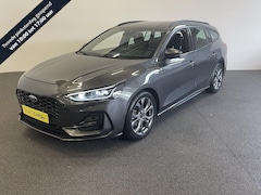 Ford Focus Wagon - 1.0 EcoBoost Hybrid ST Line Navigatie Climate Control Led Dab Camera Parkeer sensoren Crui