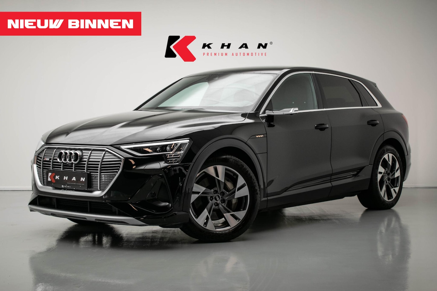 Audi e-tron - 50 quattro S edition 71 kWh |2xS-Line|SpiegelCamera|Cruise|360| - AutoWereld.nl