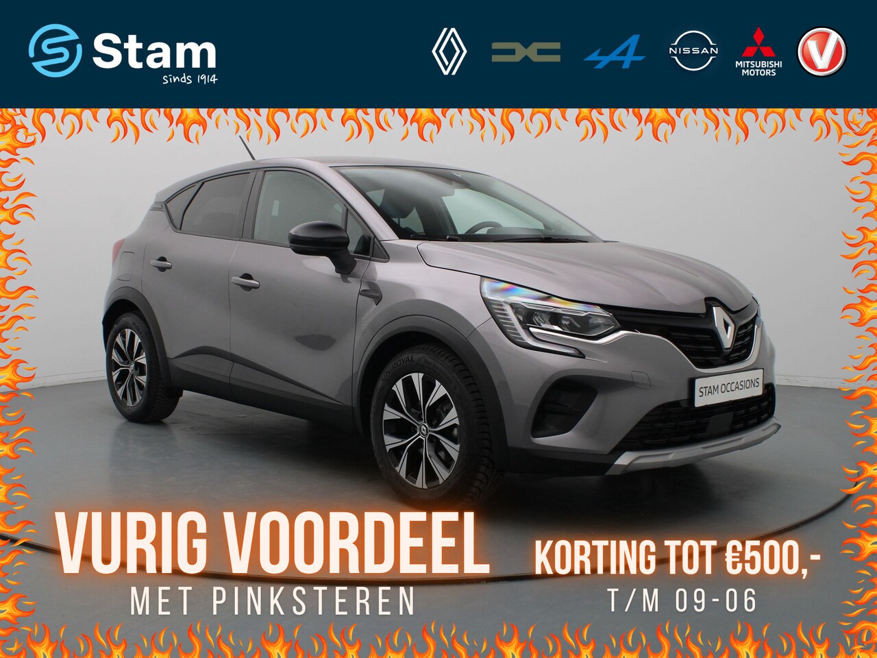 Renault Captur - E-Tech full hybrid 145 techno Cruise | Climate | Navi | Parkeersens. achter - AutoWereld.nl