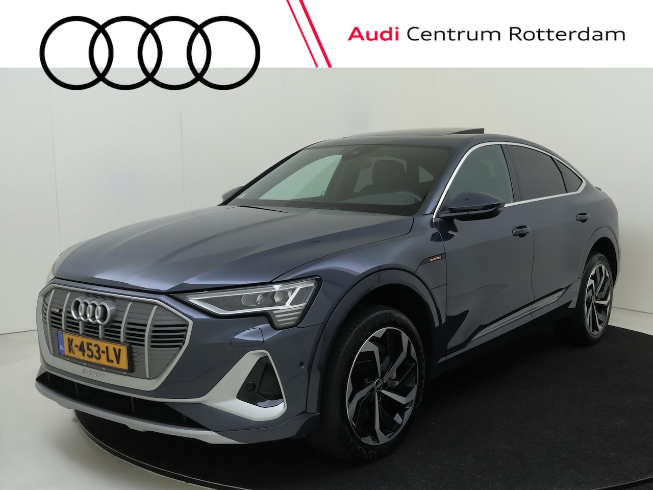 Audi e-tron Sportback - 55 quattro S edition 95 kWh | Panoramadak | Bang & Olufsen | 4-zone airco | Navigatie Plus - AutoWereld.nl