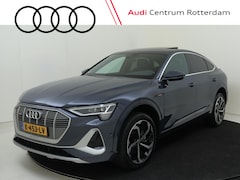 Audi e-tron Sportback - 55 quattro S edition 95 kWh | Panoramadak | Bang & Olufsen | 4-zone airco | Navigatie Plus
