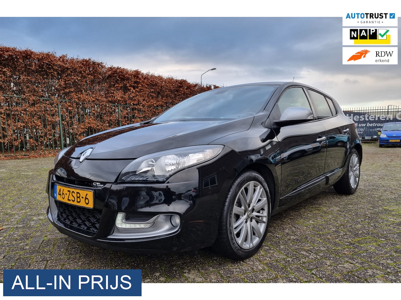 Renault Mégane - 1.2 TCe GT-Line ✅MOOIE AUTO ❗LEES OPMERKING❗❗ - AutoWereld.nl