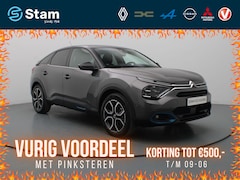 Citroën Ë-C4 - 134pk Shine 50 kWh 360° Camera | Adapt. Cruise | Navi | Parkeersens. v+a | Stuurverw