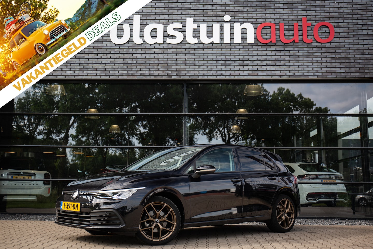 Volkswagen Golf - 1.5 eTSI Style 1.5 eTSI Style , Adap. cruise, Carplay, - AutoWereld.nl