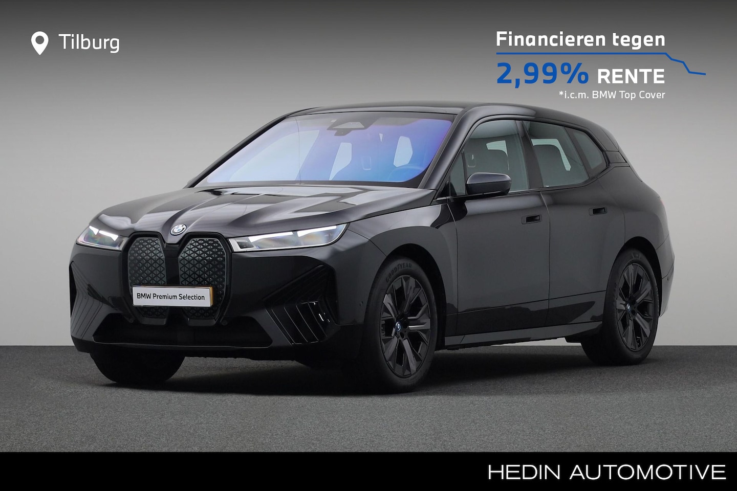 BMW iX - xDrive40 Business Edition Plus 77 kWh | Comfort Access | Driving Assistant | Glazen Panora - AutoWereld.nl
