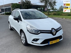 Renault Clio Estate - 0.9 TCe Limited, Trekhaak, Cruise, Pdc, Lmv, Navi, 2e eig afk, Geen import, Nap, Mooie kms